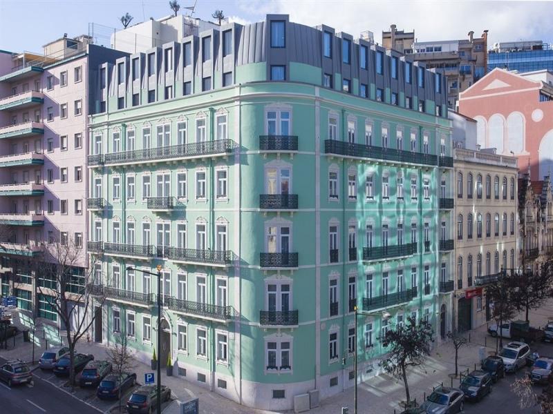Holiday Inn Express Lisboa - Av. Liberdade By Ihg Kültér fotó