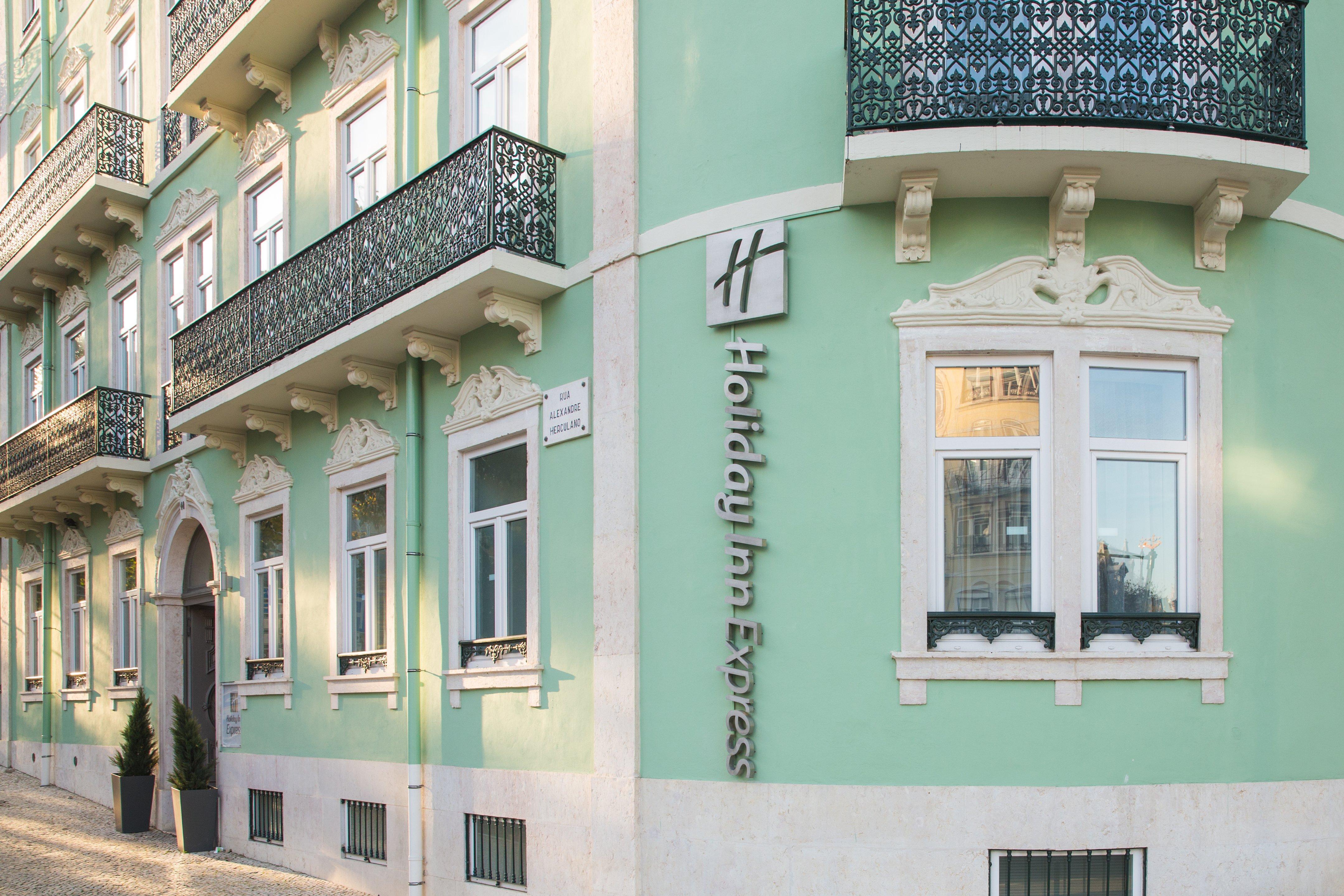 Holiday Inn Express Lisboa - Av. Liberdade By Ihg Kültér fotó