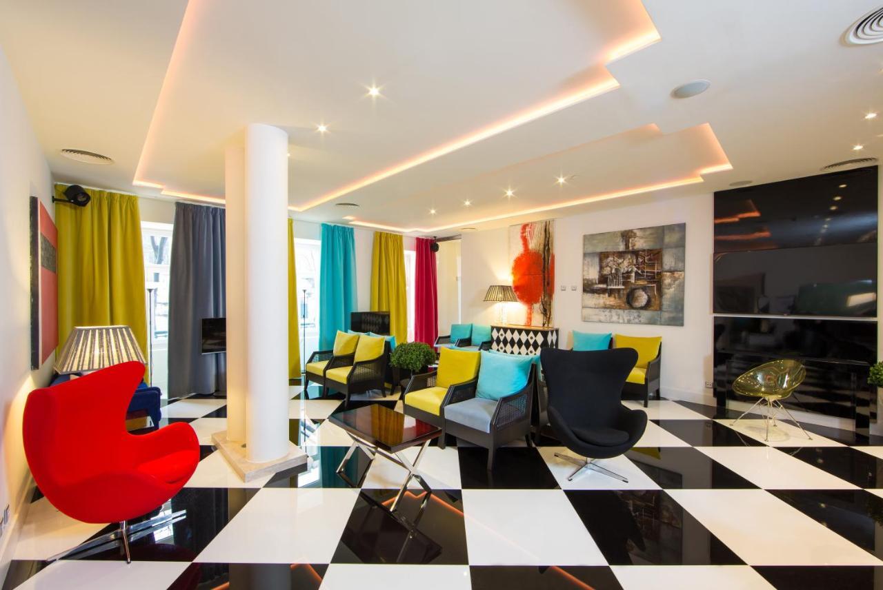 Holiday Inn Express Lisboa - Av. Liberdade By Ihg Kültér fotó